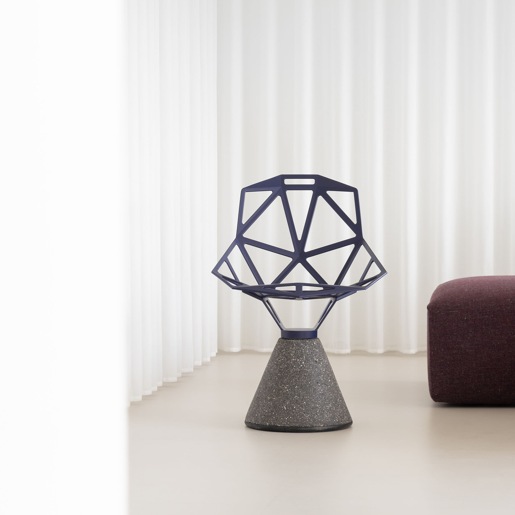 Magis Chair One Concrete Base