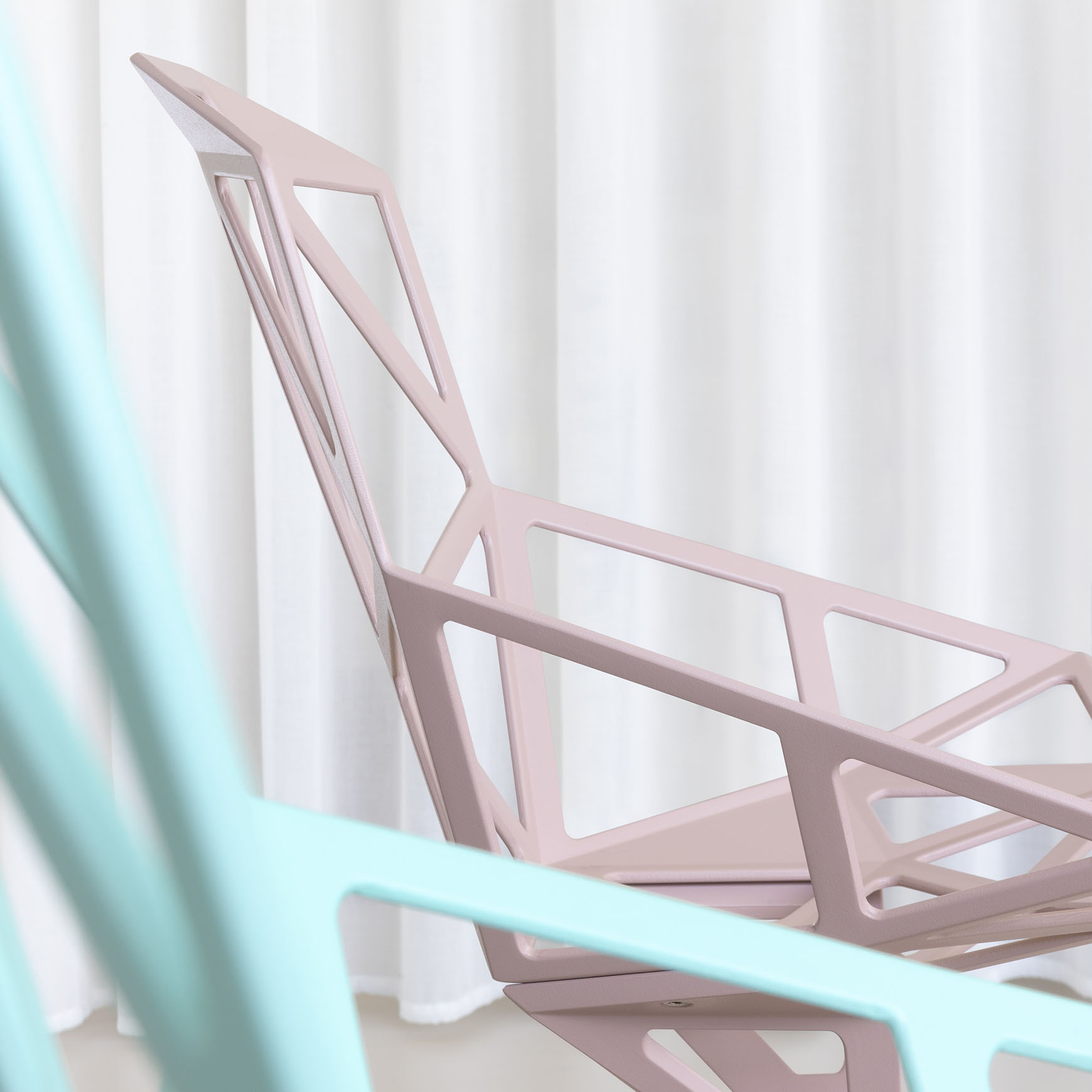 Magis Chair One Concrete Base