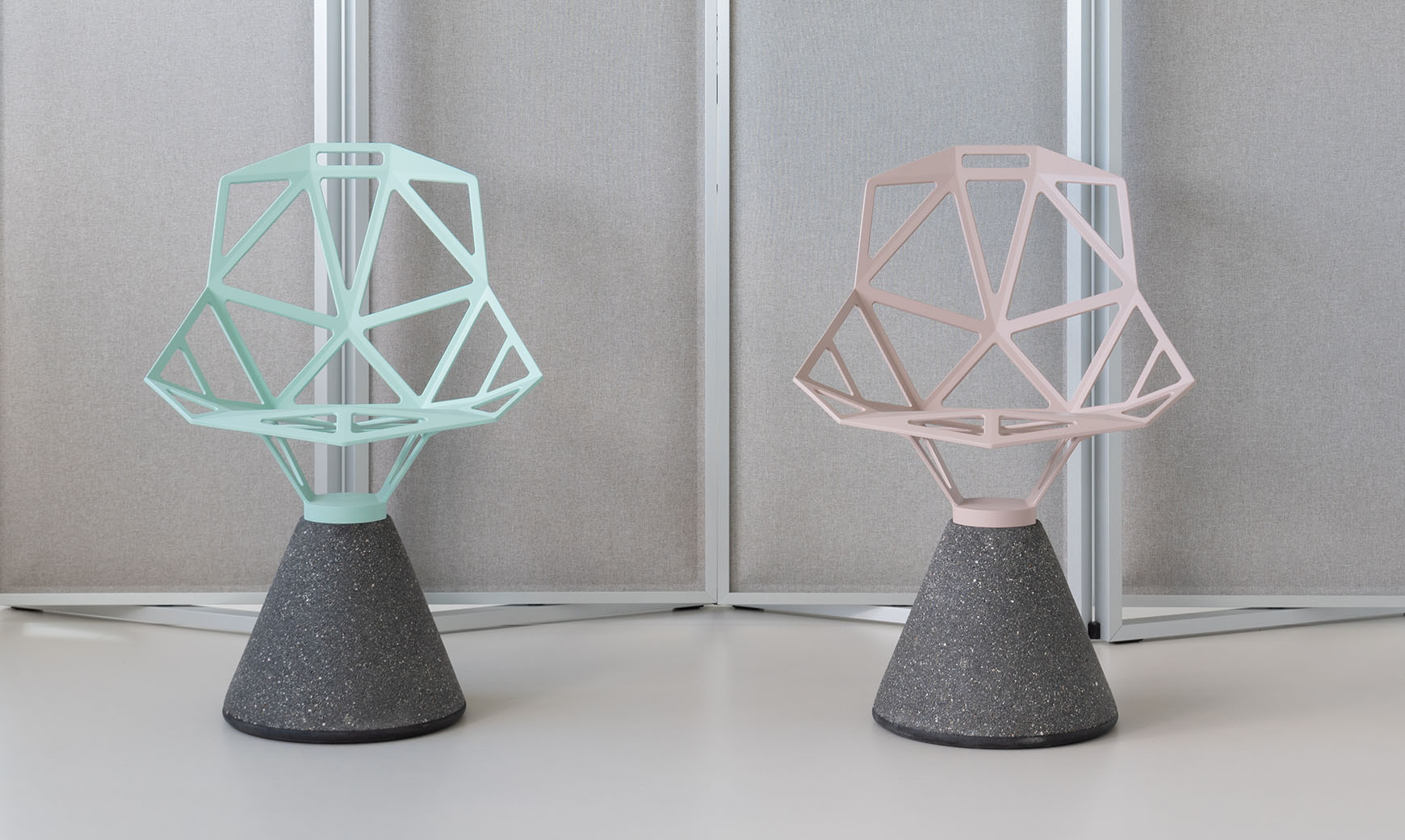 Magis Chair One Concrete Base