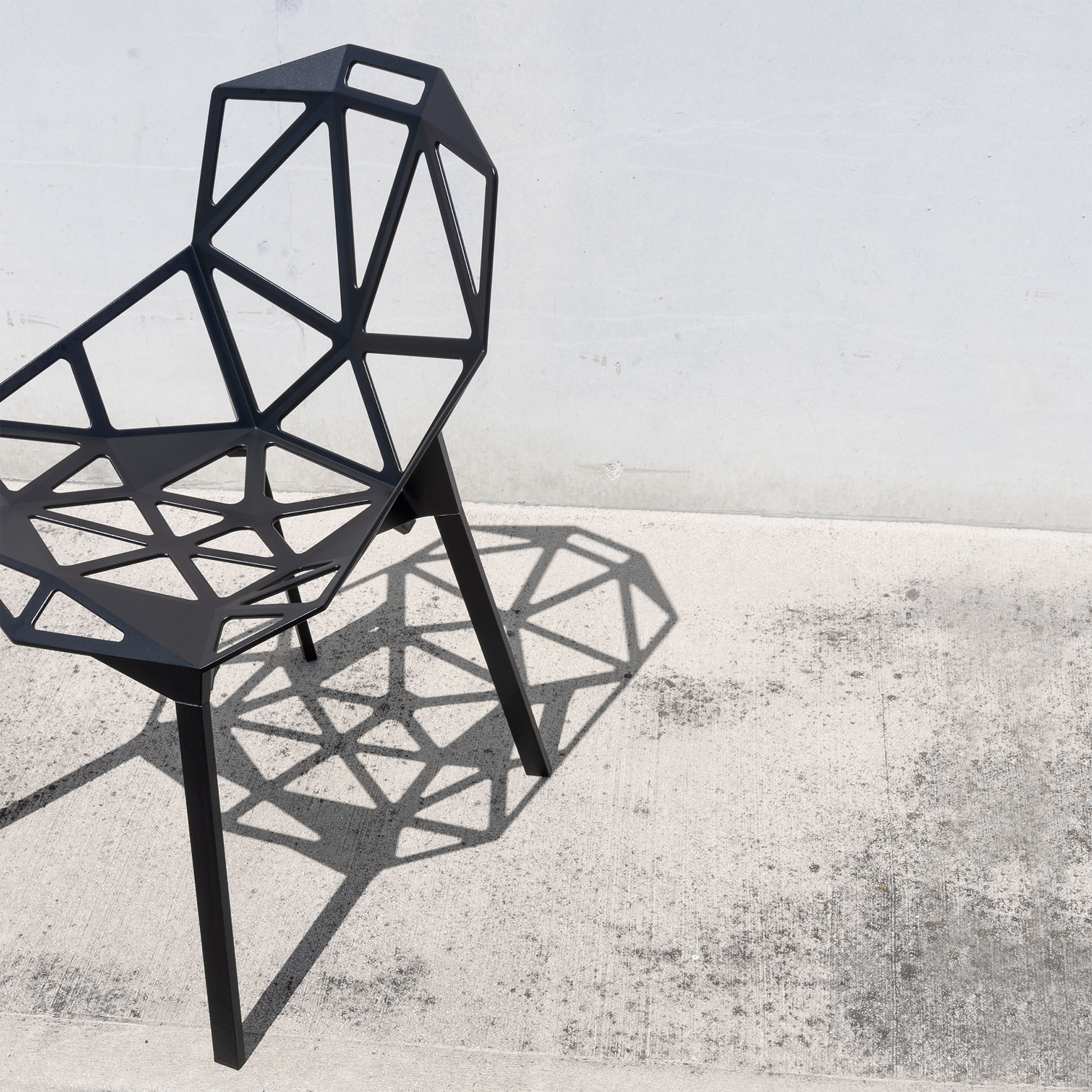 Magis Chair One Aluminium 4 Legs