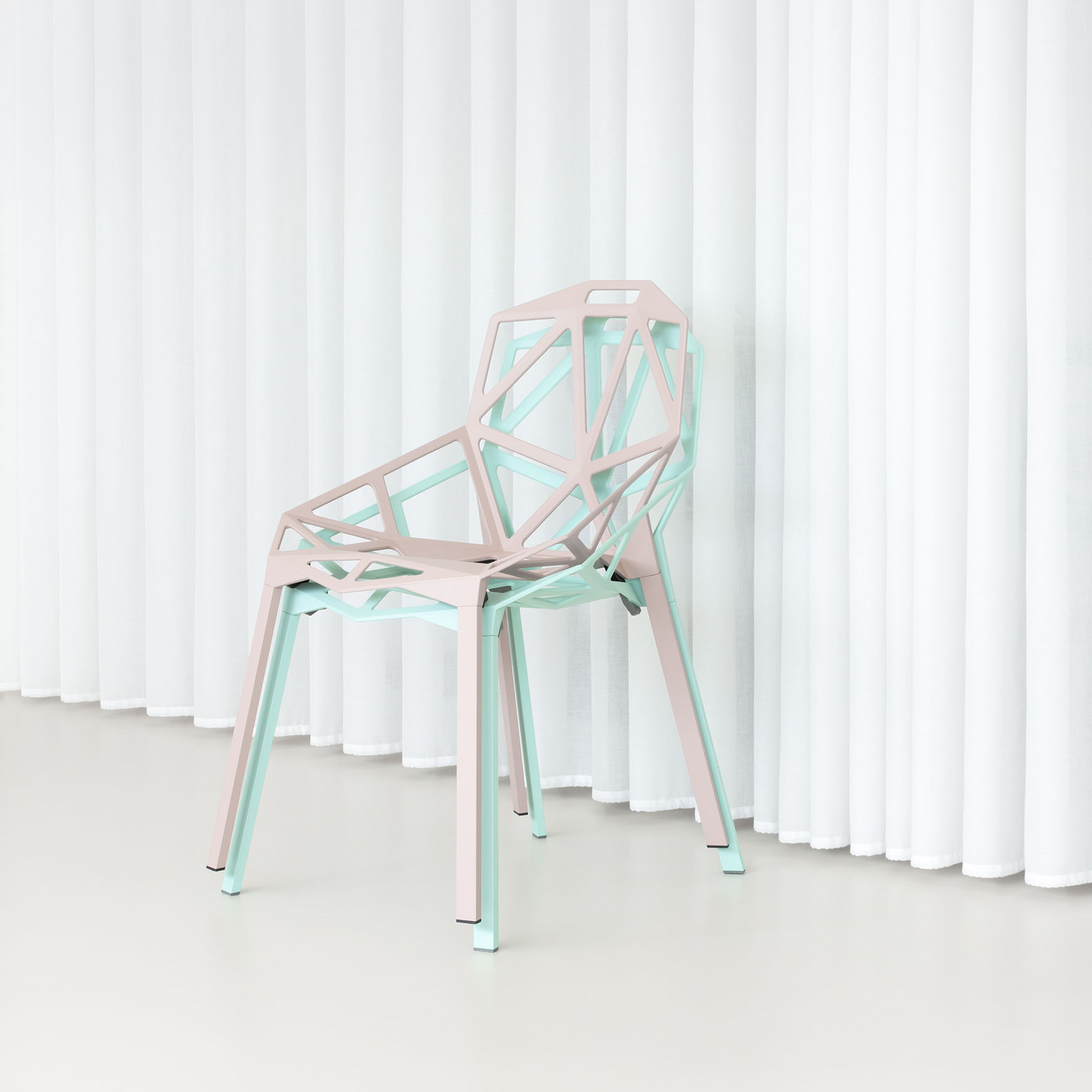 Magis Chair One Aluminium 4 Legs