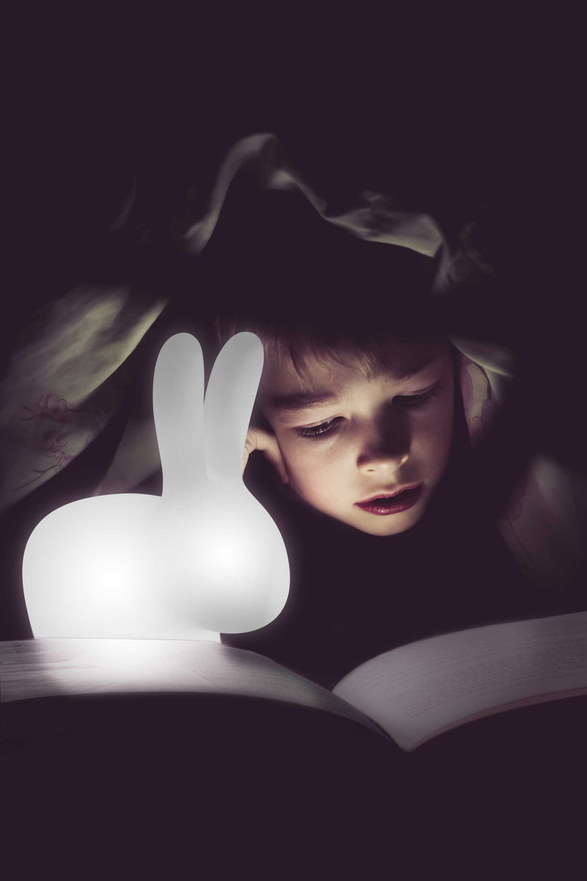 qeeboo rabbit lamp xs