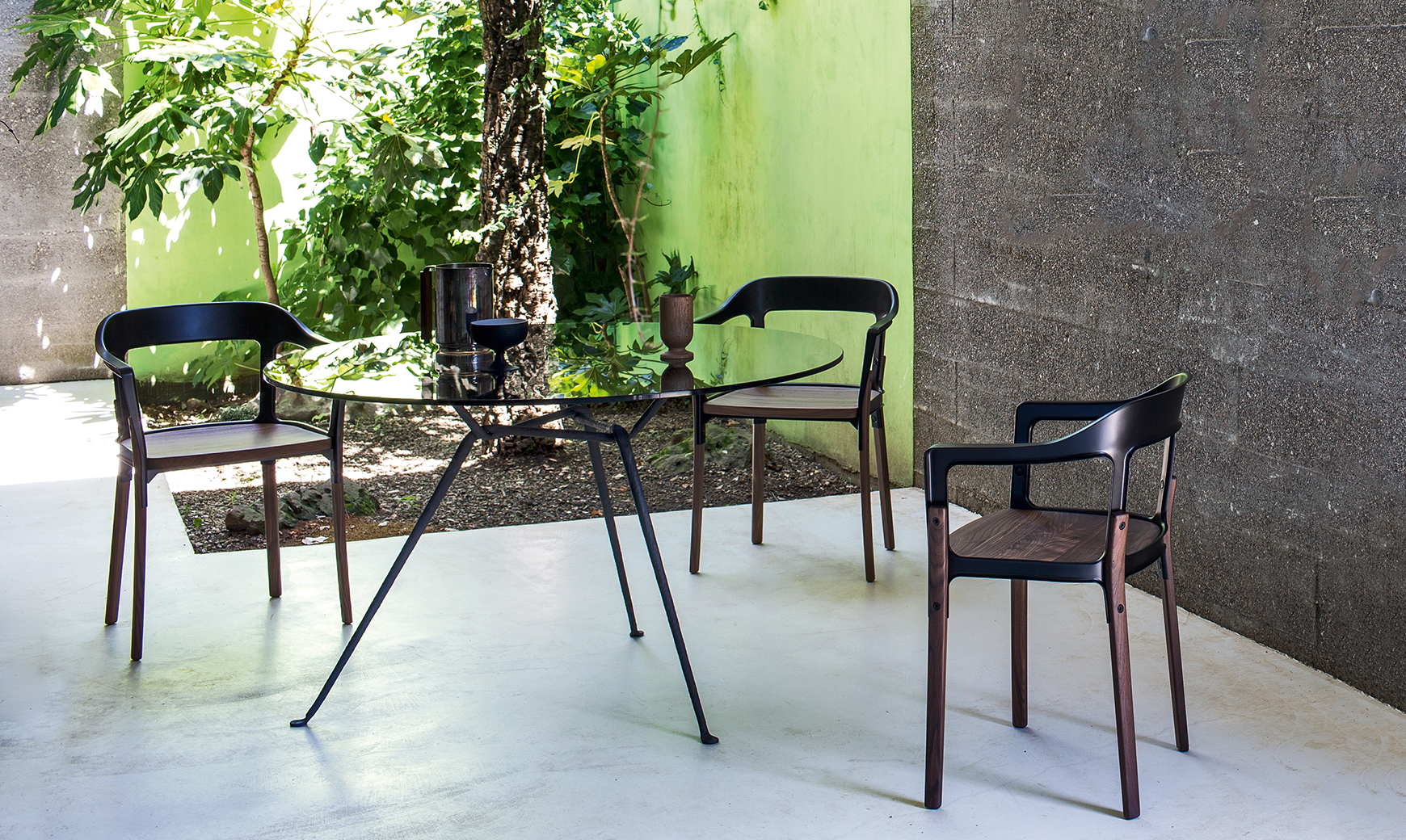 Magis Steelwood Chair