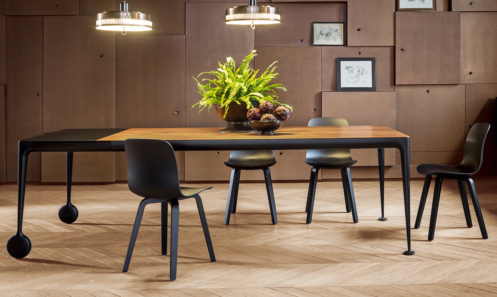 Magis Substance Chair - Wooden Base