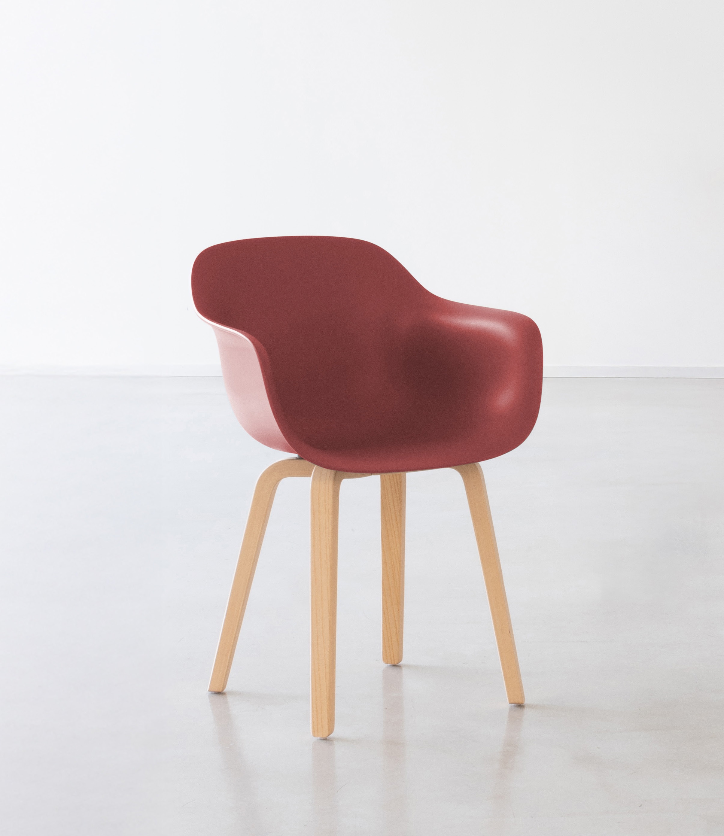 Magis Substance Chair - Wooden Base