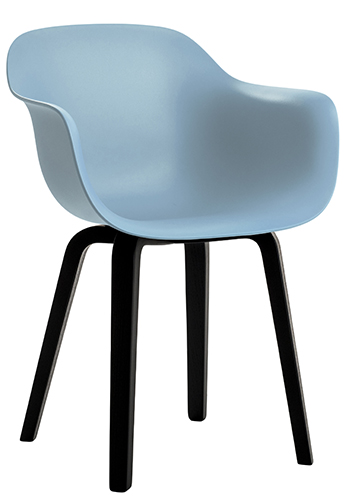 Magis Substance Chair - Wooden Base