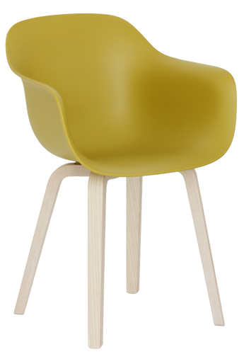 Magis Substance Chair - Wooden Base