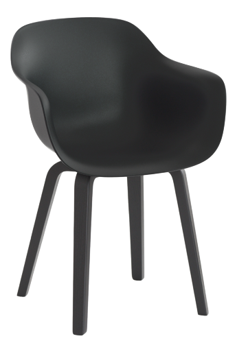 Magis Substance Chair - Wooden Base