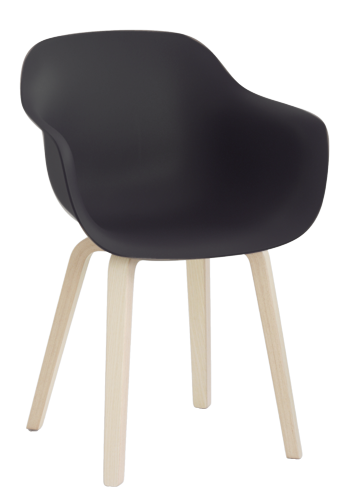 Magis Substance Chair - Wooden Base