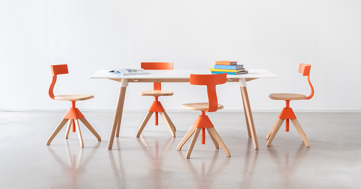 Magis Tuffy The Wild Bunch Chair