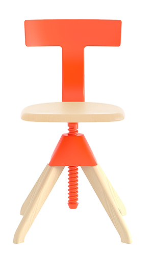 Magis Tuffy The Wild Bunch Chair