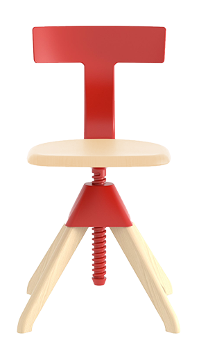 Magis Tuffy The Wild Bunch Chair