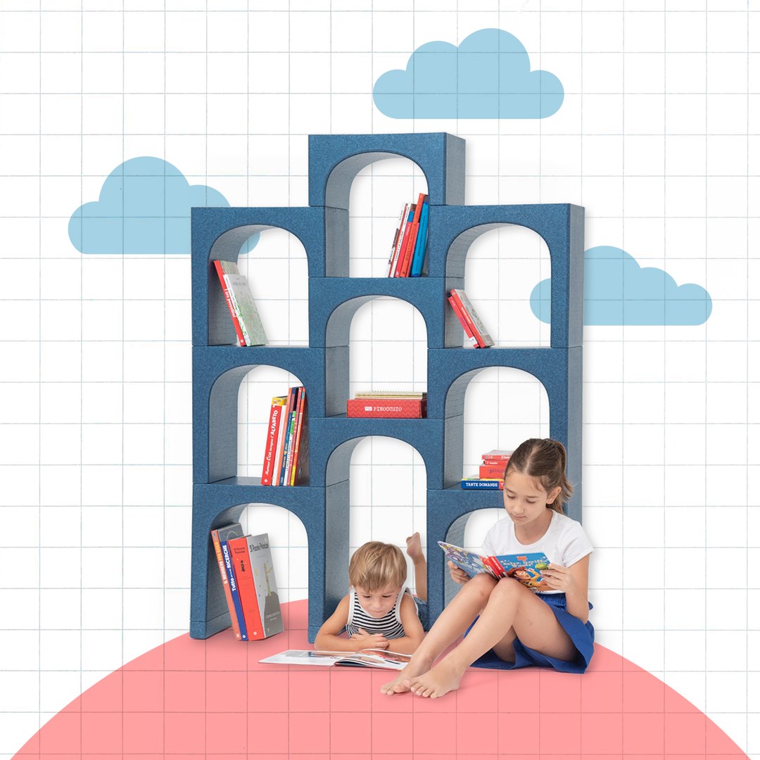 Magis Eur Shelving System