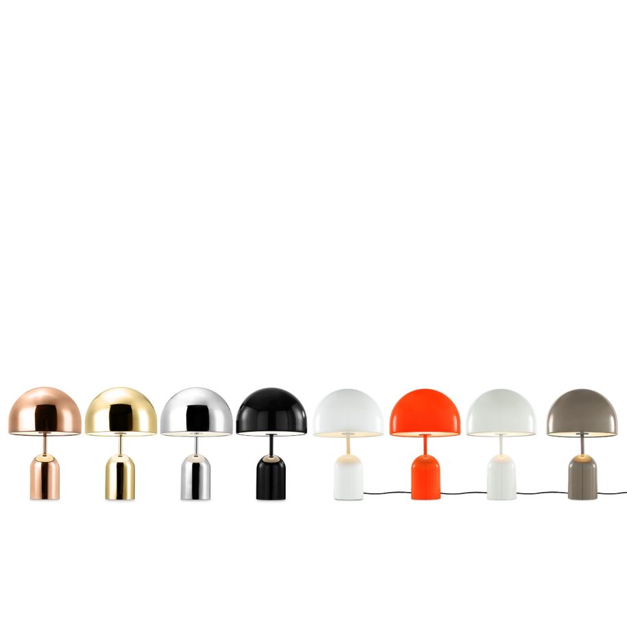 Tom Dixon Bell Led Table Light New Colors