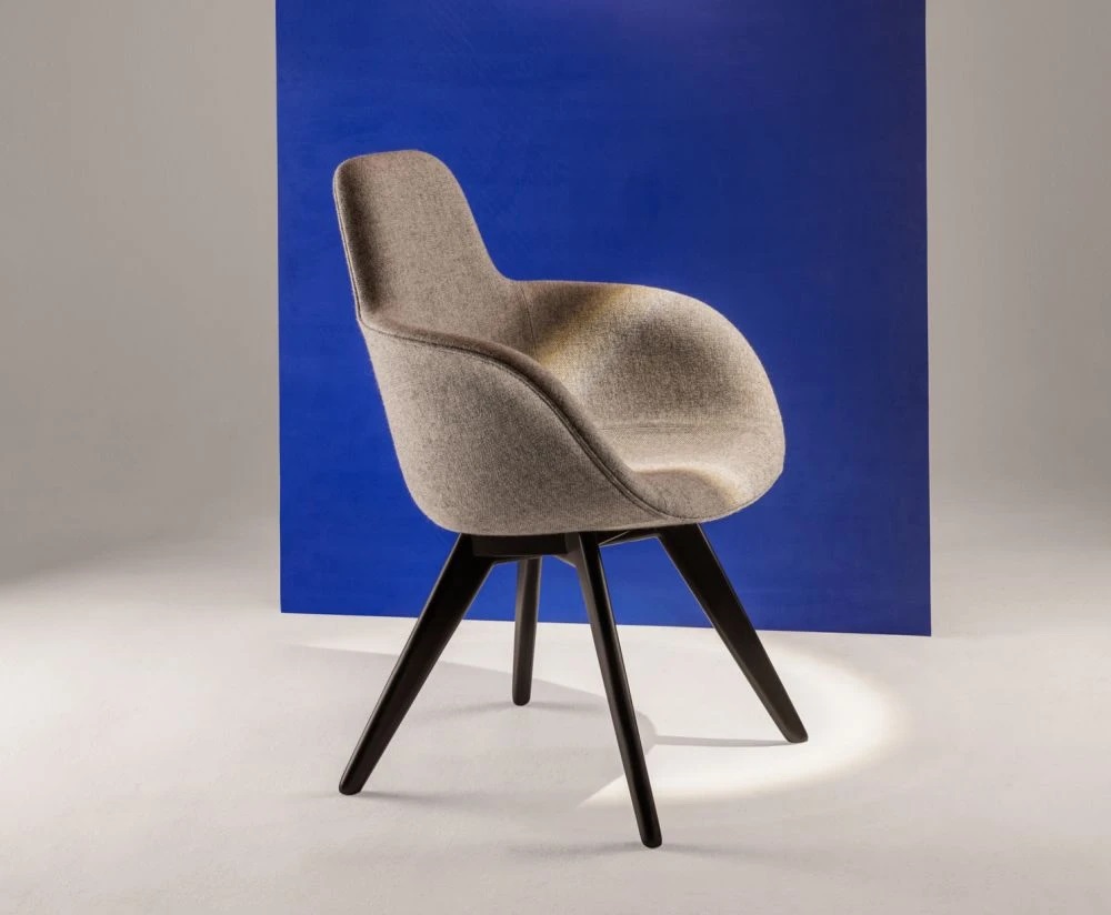 tom dixon high back chair