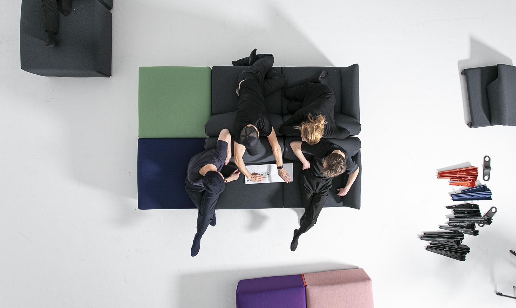 Magis Costume Modular Sofa System