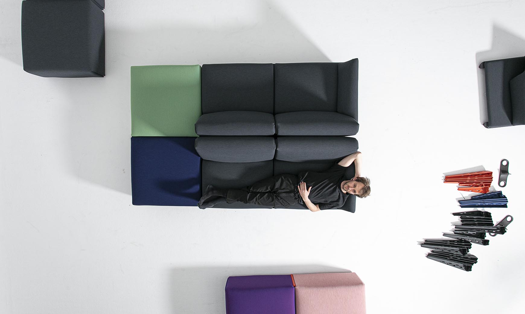 Magis Costume Modular Sofa System