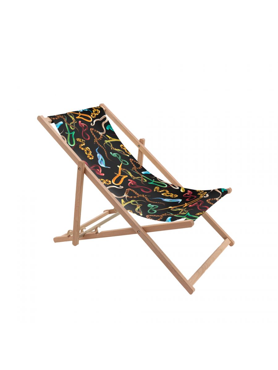 Love-it - Seletti Toiletpaper Deck Chairs Outdoor