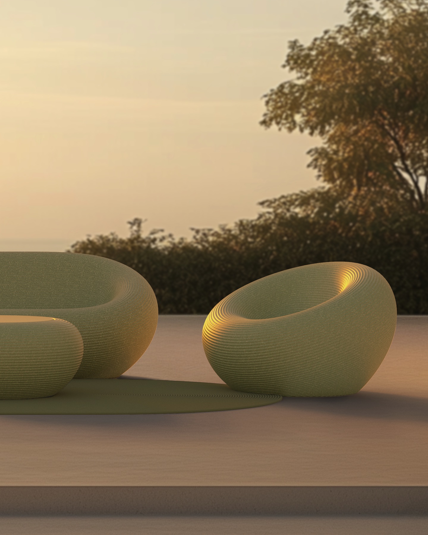 Qeeboo Nami Armchair - New Colors