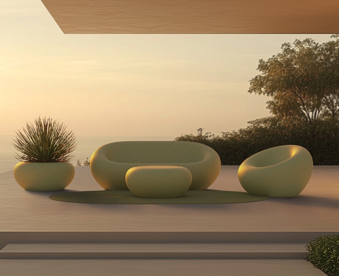 Qeeboo Nami Armchair - New Colors