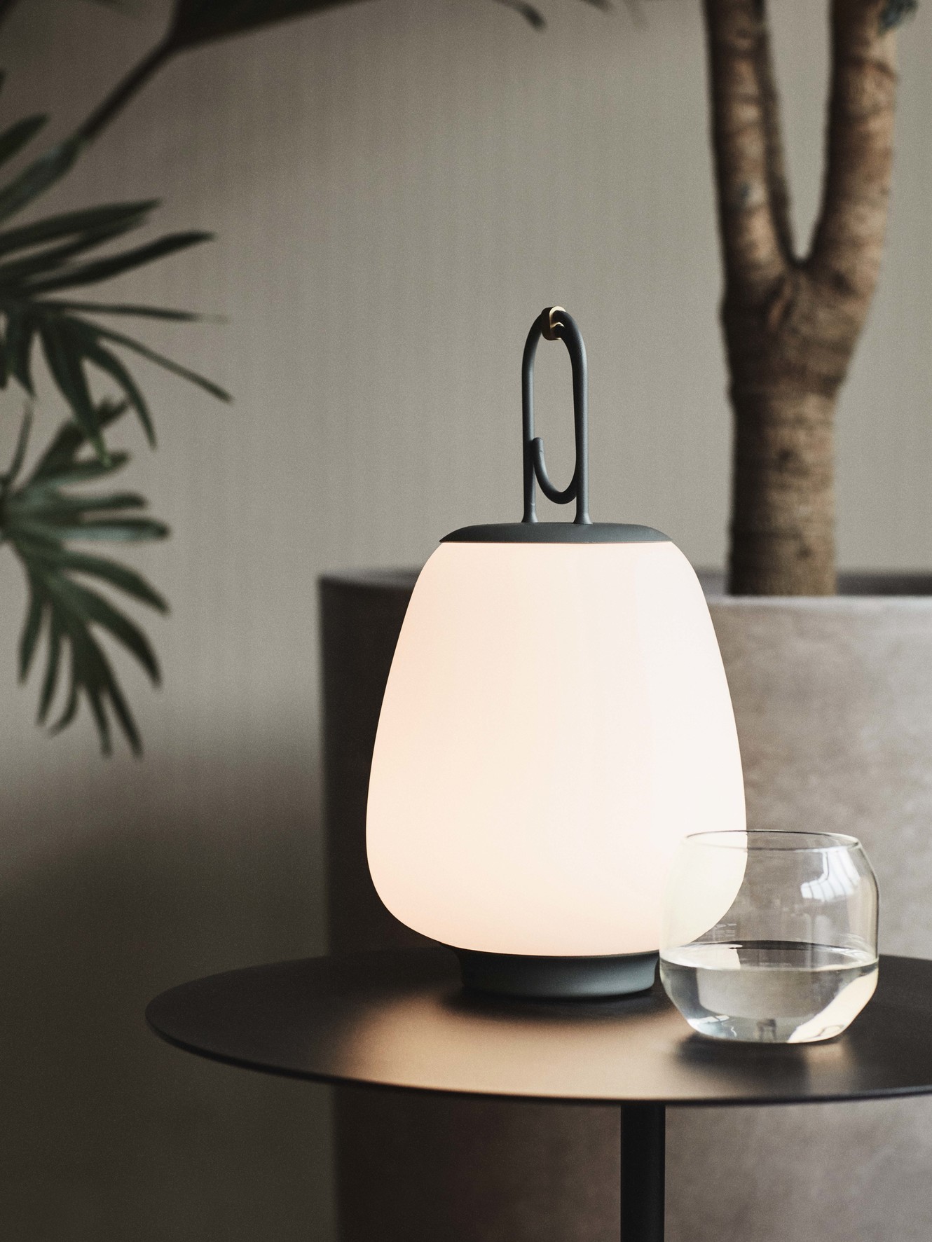 &Tradition Lucca Portable Table Lamp