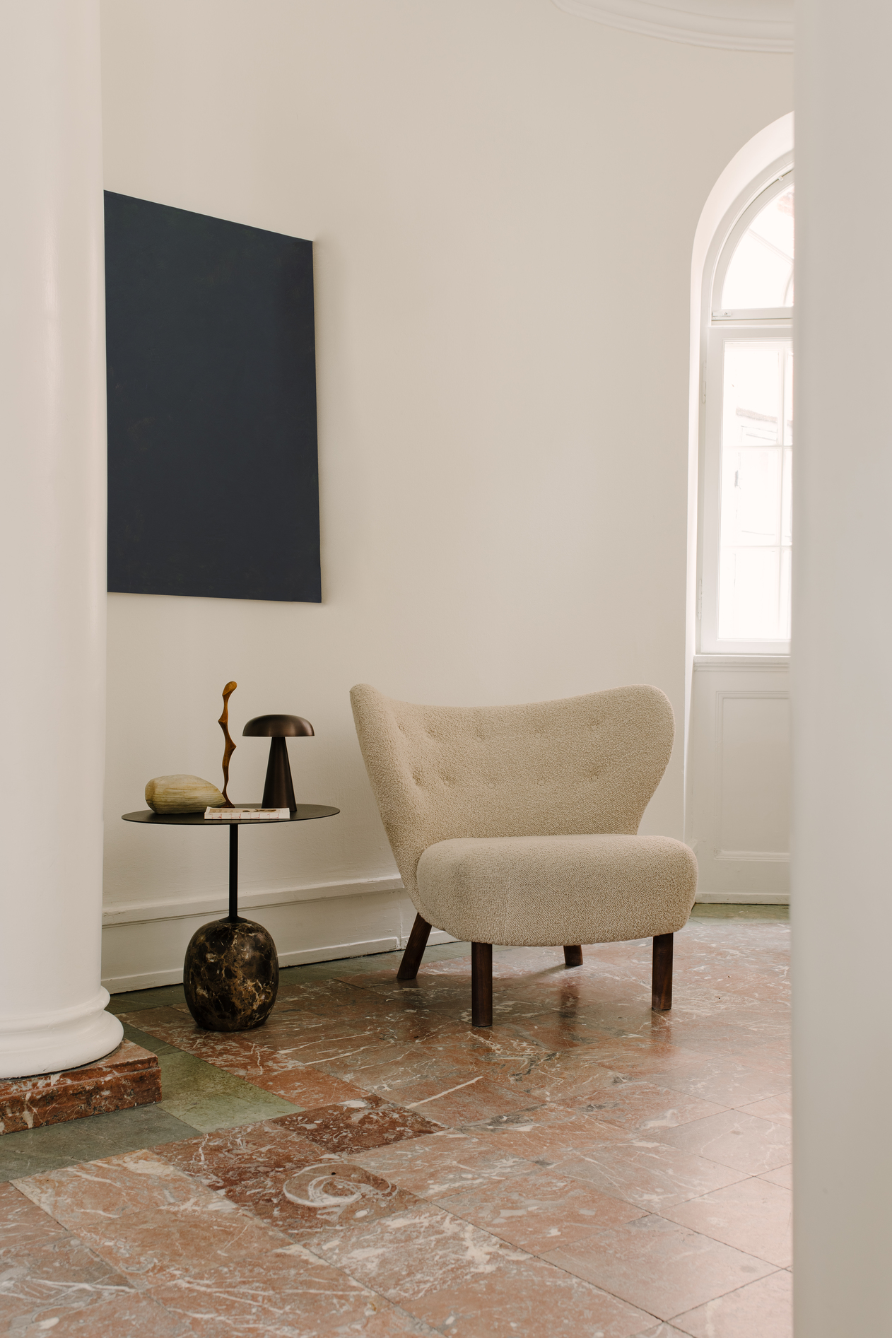 &Tradition Little Petra Lounge Chair