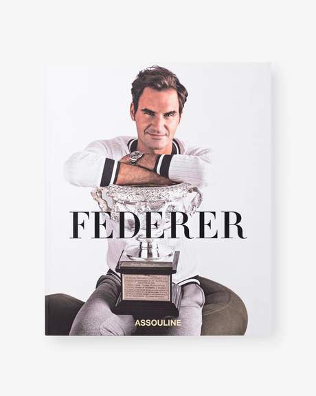 Assouline Federer - Signed Ultimate