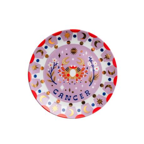 Zodiac Signs Plate 