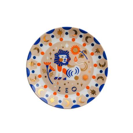 Zodiac Signs Plate 