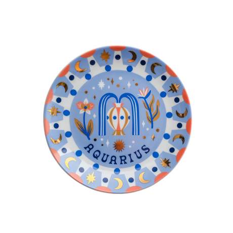 Zodiac Signs Plate 