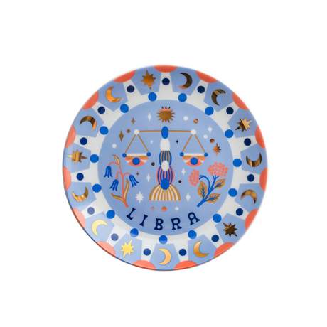 Zodiac Signs Plate 