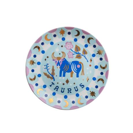 Zodiac Signs Plate 