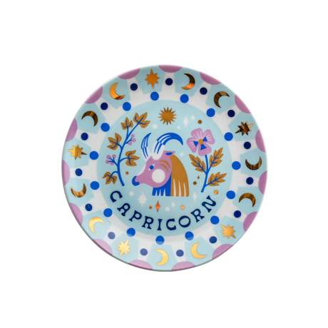 Zodiac Signs Plate 