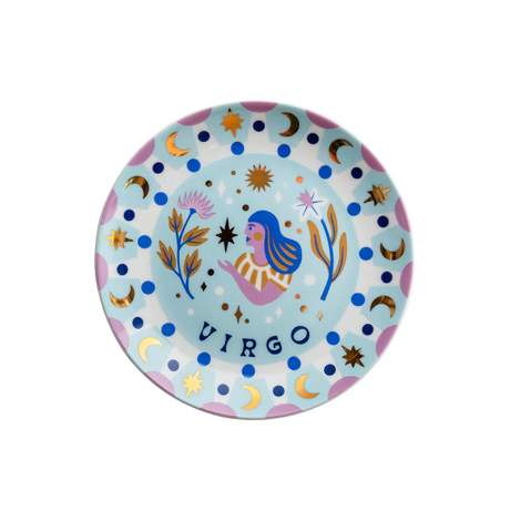 Zodiac Signs Plate 