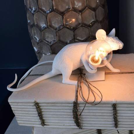 Seletti Mouse Lamp Lop Lie Down USB