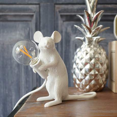 Seletti Mouse Lamp Mac Sitting USB