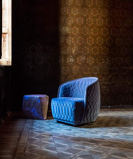 Moroso Redondo Armchair