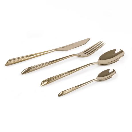 Seletti Cosmic Diner Cutlery Set Quasar Flatware