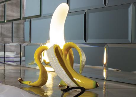 Seletti Banana Lamp Yellow Louie