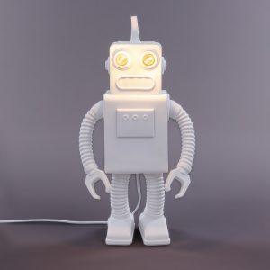 Seletti Robot Lamp