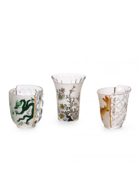 Seletti Hybrid Drinking Glasses Aglaura