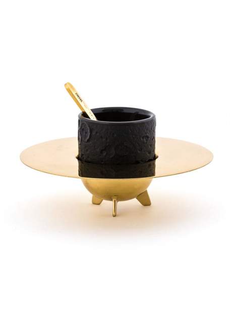 Seletti Cosmic Diner Lunar Coffee Set