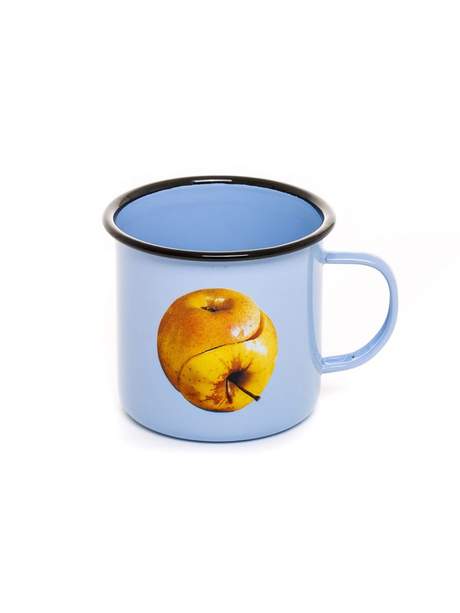 Seletti Toiletpaper Enamel Mug Apple