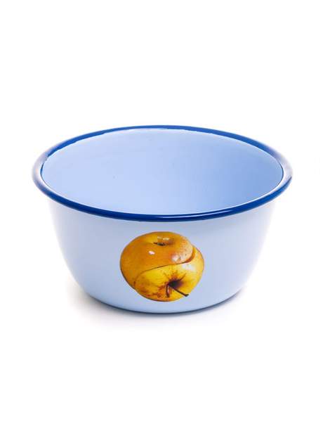 Seletti Toiletpaper Enamel Bowl Apple