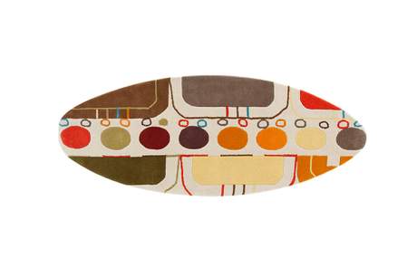 Gan Rugs Surf Malibu Mediterraneo Rug