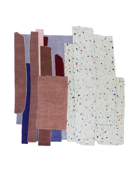 CC-Tapis Patcha Square Brown