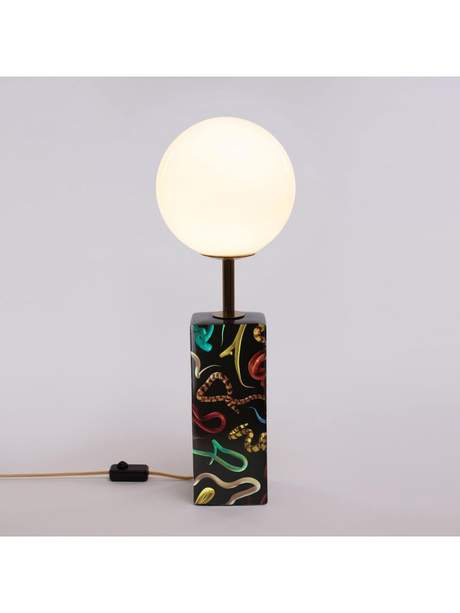 Seletti Toiletpaper Table Lamp Snakes