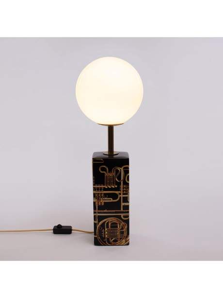 Seletti Toiletpaper Table Lamp Trumpets