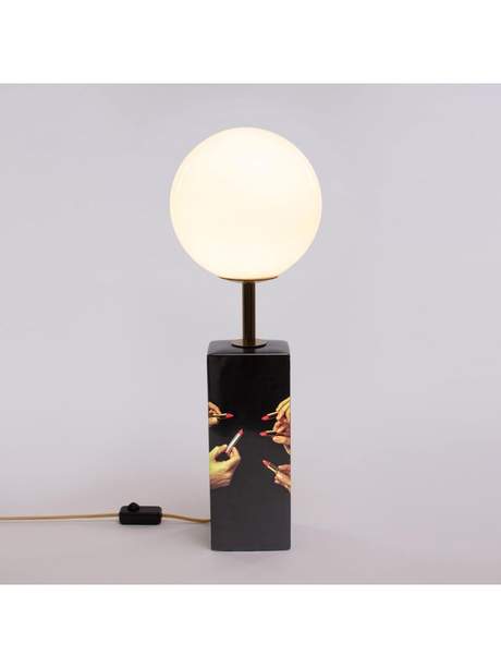 Seletti Toiletpaper Table Lamp Lipstick