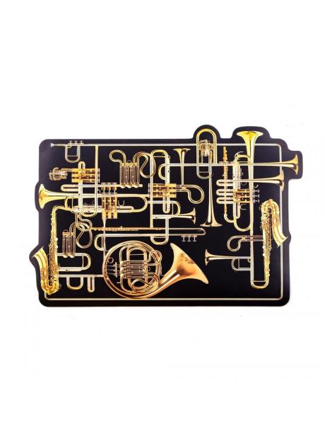 Seletti Toiletpaper Tablemat Trumpets